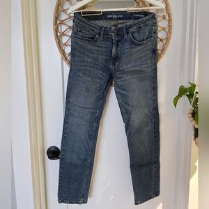 Calvin Klein slim denim jeans